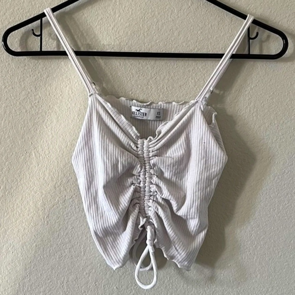 Hollister Cropped Tank Top